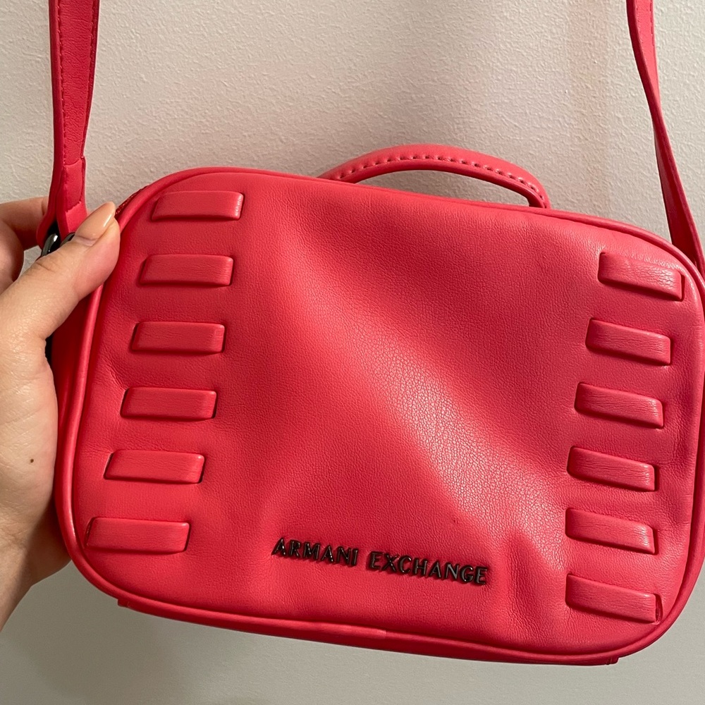 Beautiful pink crossbody bag